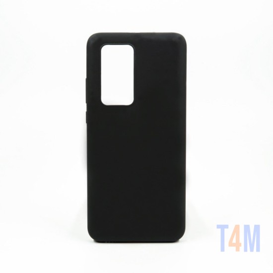 Silicone Case for Huawei P40 Pro Black